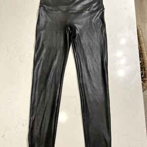 Spanx leggings XL faux leather
